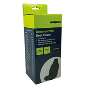 Sakura Universal Heavy Duty Waterproof Van Seat Cover Drivers Single Sakura - Bars 4 Cars