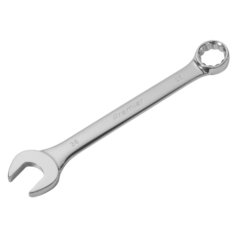 Sealey Combination Spanner Super Jumbo 36mm AK632436 Sealey - Dynamic Drive
