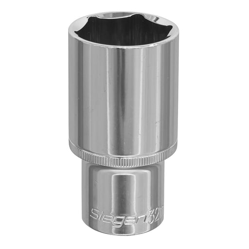 Seigen by Sealey WallDrive Socket 32mm Deep 1/2"Sq Drive S0683 Seigen by Sealey  - Dynamic Drive
