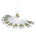 Laser Hybrid/EV Warning Sign 10pc 8049 Laser - Dynamic Drive