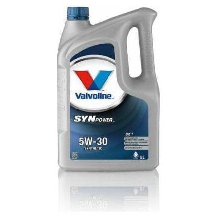 5w30 Fully Synthetic Valvoline SynPower DX1 5W30 5 Litre Engine Oil SW - 885853 Valvoline - Dynamic Drive