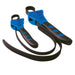 Silverline Rubber Strap Wrenches 500 & 600mm Oil Filter Multi-Purpose Garage 2pc Silverline  - Dynamic Drive