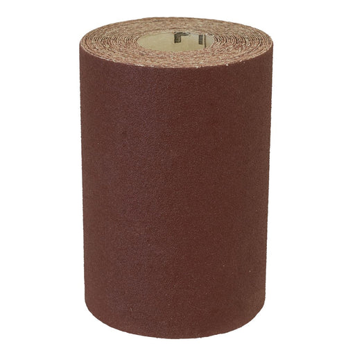 Sealey Production Sanding Roll 115mm x 5m Fine 120Grit WSR5120 Sealey - Dynamic Drive