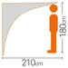 Canopy for Screen House Pro 4 and 6 A5504 Quest - Dynamic Drive