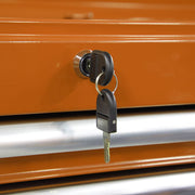 Sealey Topchest 5 Drawer with Ball-Bearing Slides Orange AP26059TO Sealey - Dynamic Drive