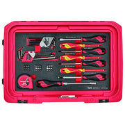 Teng Tools Screwdriver & Hex/TX Key Set 1 FOAM3 54 Pieces Teng Tools - Dynamic Drive