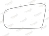 Summit Stick-On Standard Mirror Glass fits Mazda 323 LHS Summit - Dynamic Drive