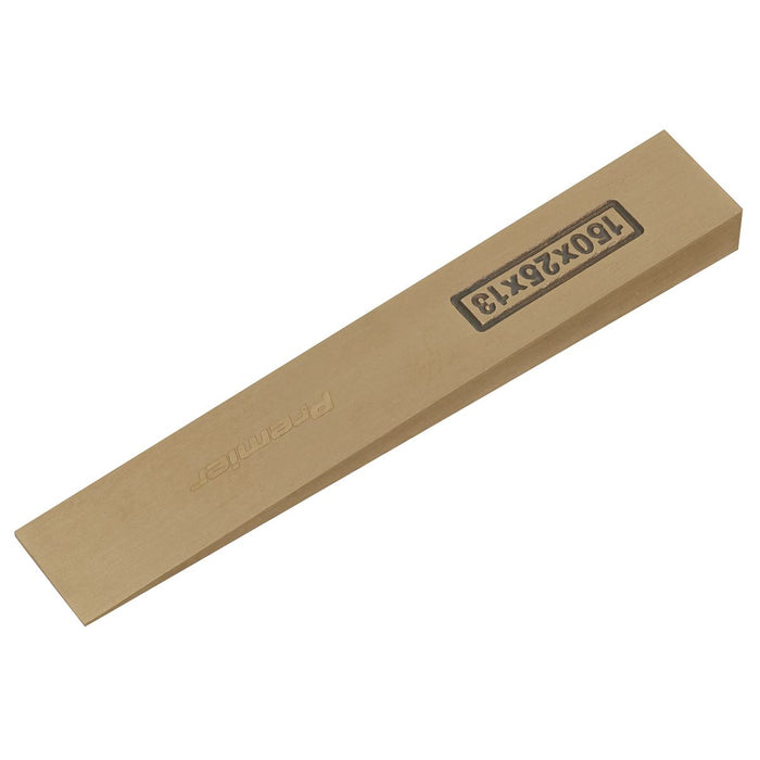 Sealey Wedge 150 x 25 x 13mm Non-Sparking NS120 Sealey - Dynamic Drive