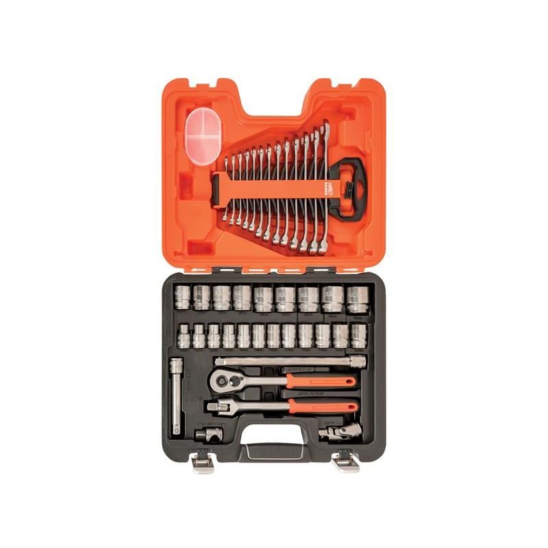 Bahco S400 1/2in Drive Socket & Spanner Set, 40 Piece Bahco - Dynamic Drive