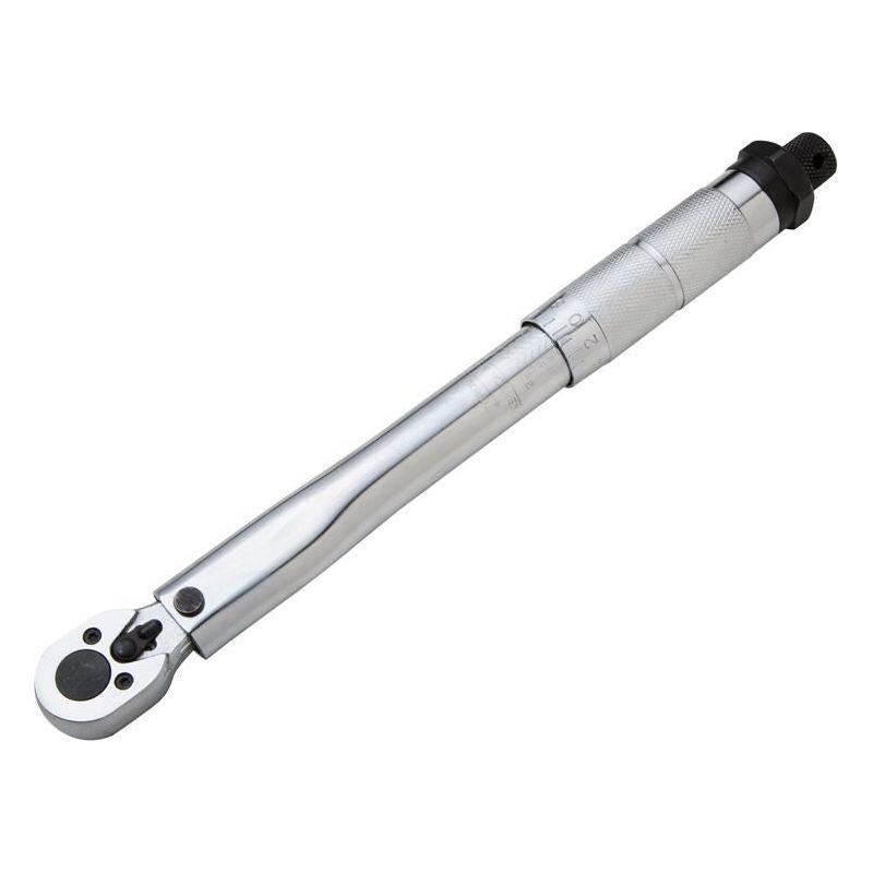 Bluespot Tools Torque Wrench 1/4in Drive 2-24Nm BlueSpot Tools - Dynamic Drive