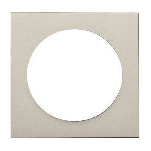 Berker Pure Design Single Frame Stainless Steel 21240S Berker - Dynamic Drive