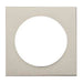 Berker Pure Design Single Frame Stainless Steel 21240S Berker - Dynamic Drive