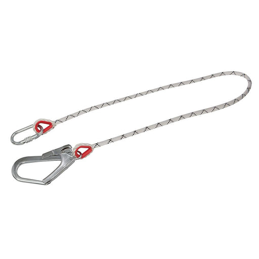 Silverline Restraint Positioning Lanyard Fixed Length 1.5m Silverline - Dynamic Drive