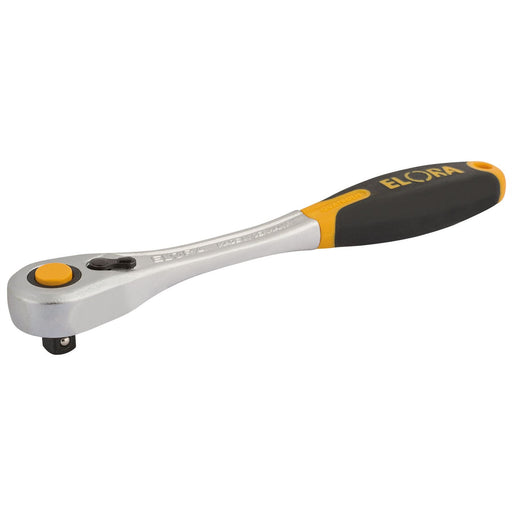 Draper Elora Reversible Ratchet, 1/4" Sq. Dr. 11080 Draper - Dynamic Drive