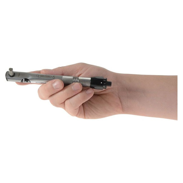 Norbar Model 5 Torque Wrench 1/4in M/Hex 1-5Nm Norbar - Dynamic Drive