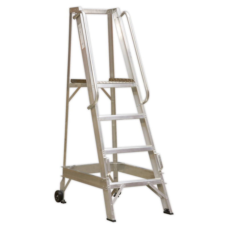 Sealey Warehouse Steps 7-Tread WS7 Sealey - Dynamic Drive