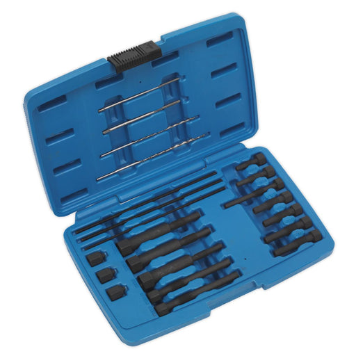 Sealey Glow Plug Heater Element Removal Set 8 & 10mm VS315 Sealey - Dynamic Drive