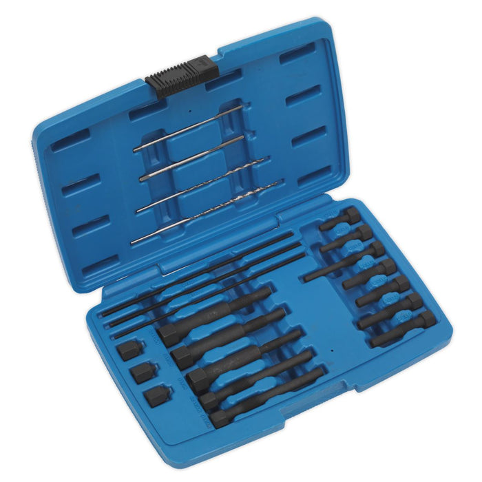 Sealey Glow Plug Heater Element Removal Set 8 & 10mm VS315 Sealey - Dynamic Drive