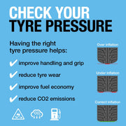 Ring RTG4 Digital Tyre Pressure Keyring Gauge with LED Torch Ring Automotive - Dynamic Drive