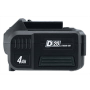 Draper D20 20V Brushless Mid-Torque Impact Wrench, 1/2" Sq. Dr., 400Nm, 2 x 4.0A Draper - Dynamic Drive