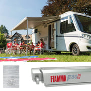 Fiamma Titanium F80S 450 Royal Grey Fabric Fiamma - Dynamic Drive