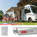 Fiamma Titanium F80S 450 Royal Grey Fabric Fiamma - Dynamic Drive