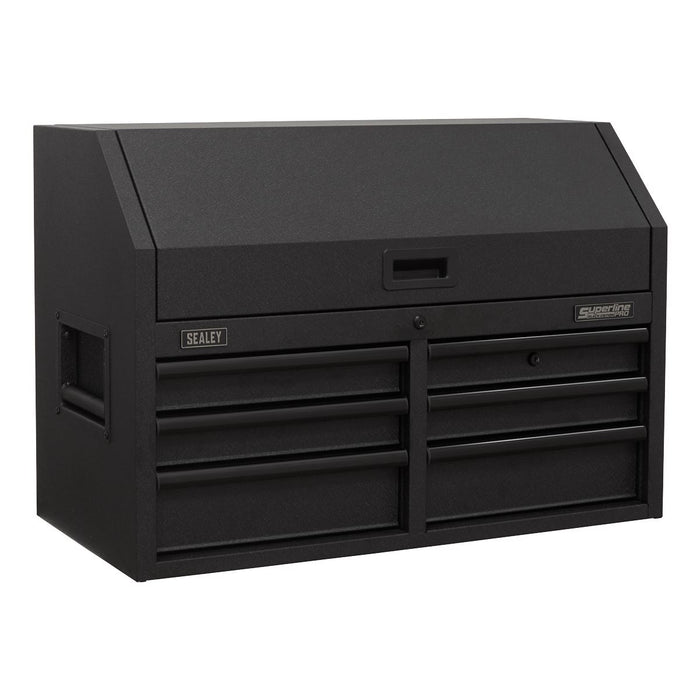 Sealey Topchest 6 Drawer 910mm with Soft Close Drawers & Power Strip AP3607BE Sealey - Dynamic Drive