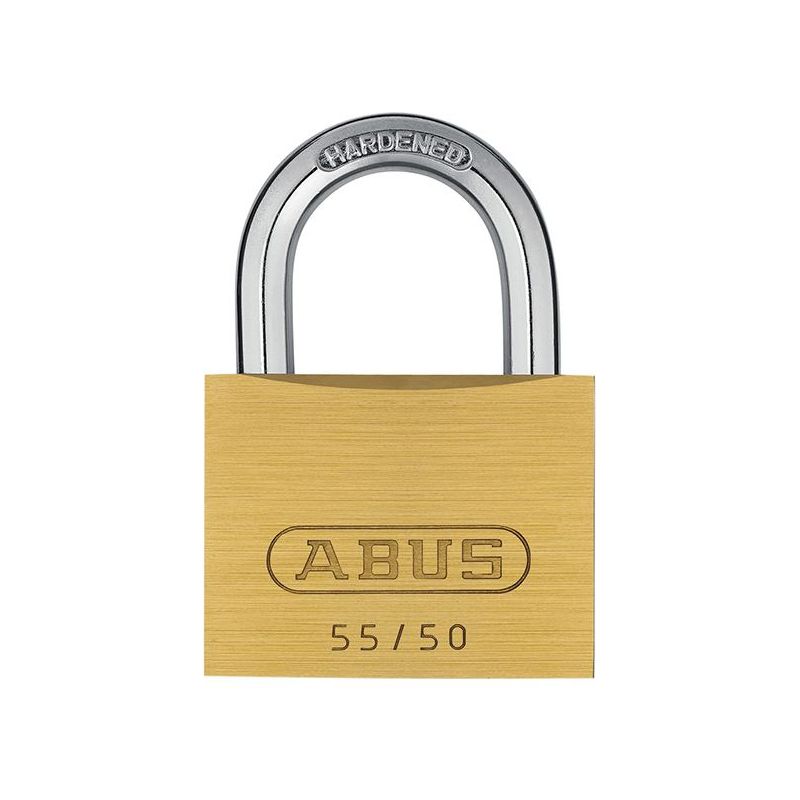 Abus Mechanical 55/50mm Brass Padlock ABUS Mechanical - Dynamic Drive