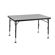 Crespo Table AP/273 130 x 85cm Black Crespo - Dynamic Drive