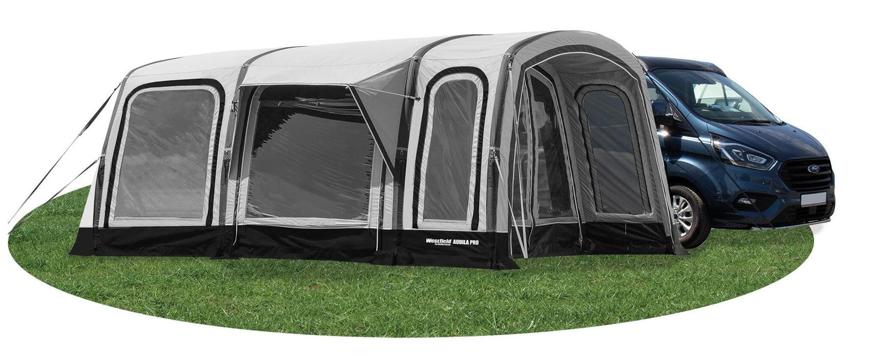 Westfield Aquila Pro 500 Performance Air Drive Away Camprtvan Motorhomr Awning Westfield - Dynamic Drive