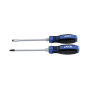 Laser Pound Thru Screwdriver Set 2pc 7938 Laser - Dynamic Drive
