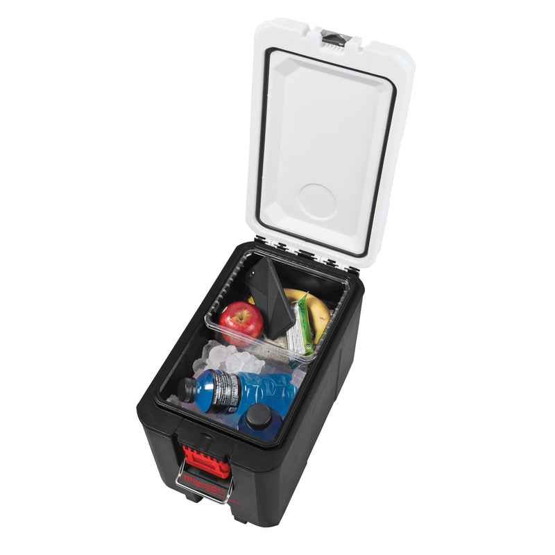 Milwaukee 4932471722 Cool Box, Red Milwaukee - Dynamic Drive