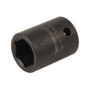 Silverline Impact Socket 1/2" Drive 6pt Metric 18mm Silverline - Dynamic Drive