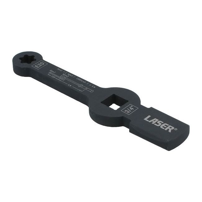 Laser Brake Caliper Wrench E20 - HGV 8342 Laser - Dynamic Drive