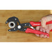 Sealey Pliers Multi-Grip Self-Adjusting 250mm Sealey  - Dynamic Drive