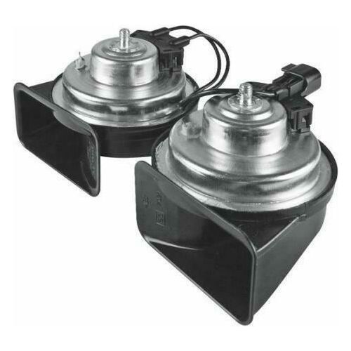 927695 Pair Horns Horn Fiamm AM80S KIT 2TJU 12v Car Vehicles Com Relay Fiamma  - Dynamic Drive