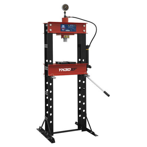 Sealey Hydraulic Press 30 Tonne Floor Type YK30XF Sealey - Dynamic Drive