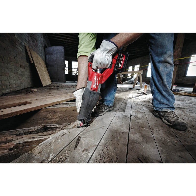 Milwaukee M18 Fuel Super Sawzall 1 X 12.0Ah 4933464485 Milwaukee - Dynamic Drive