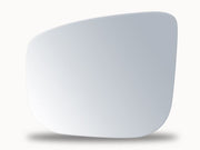 Summit Stick-On Commercial Mirror Glass fits Citroen Berlingo 13 to 14 LHS Summit - Dynamic Drive