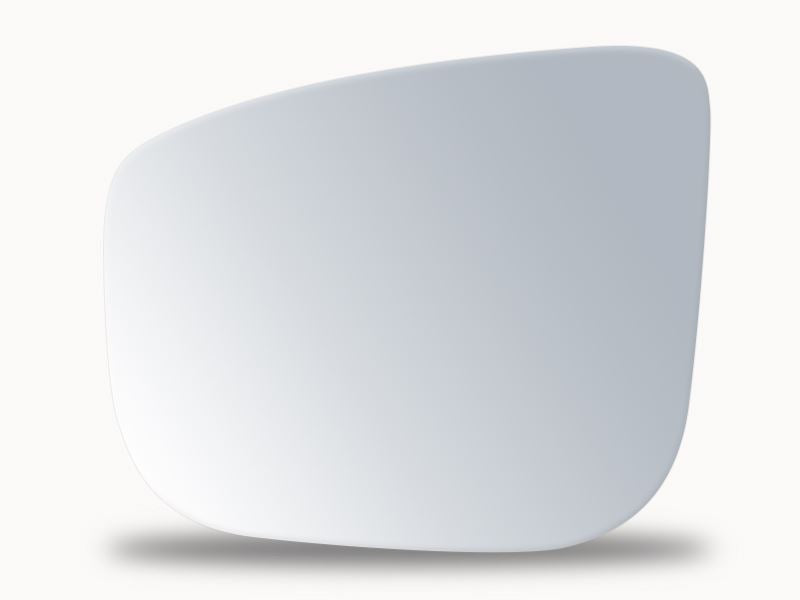 Summit Stick-On Commercial Mirror Glass fits Citroen Berlingo 13 to 14 LHS Summit - Dynamic Drive