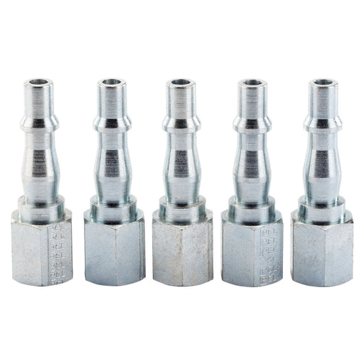 Draper 1/4" Female Thread PCL Coupling Screw Adaptor (Pack of 5) 55061 Draper - Dynamic Drive