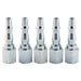 Draper 1/4" Female Thread PCL Coupling Screw Adaptor (Pack of 5) 55061 Draper - Dynamic Drive