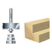 Trend 46/39 x 1/2 TCT Bearing Guided Rebate Set 35 x 12.7mm Trend - Dynamic Drive