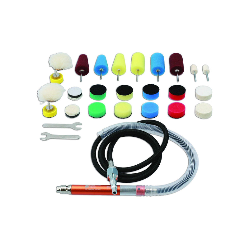 Power-Tec Pneumatic Detail Polishing Tool Kit 92559 Power-Tec - Dynamic Drive