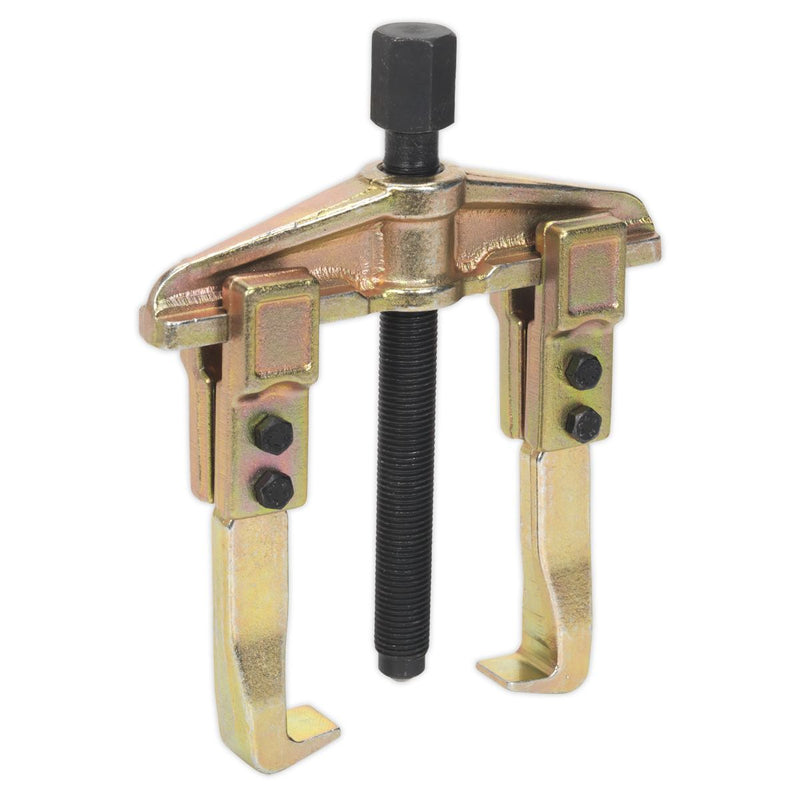 Sealey Twin Leg Puller Bar Type 80 x 100mm AK46080 Sealey - Dynamic Drive