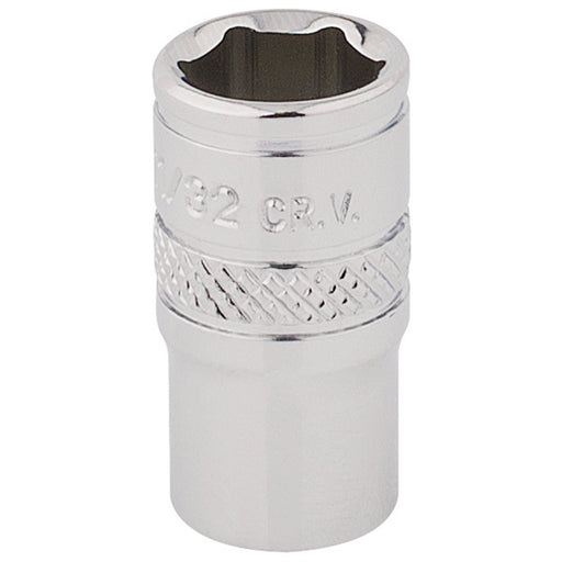 Draper HI-TORQ 6 Point Socket, 1/4" Sq. Dr., 11/32" 48671 Draper - Dynamic Drive