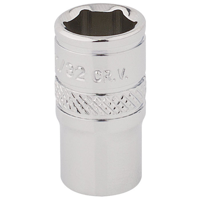 Draper HI-TORQ 6 Point Socket, 1/4" Sq. Dr., 11/32" 48671 Draper - Dynamic Drive
