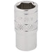Draper HI-TORQ 6 Point Socket, 1/4" Sq. Dr., 11/32" 48671 Draper - Dynamic Drive