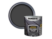 Ronseal Ultimate Protection Decking Stain Charcoal 2.5 litre Ronseal - Dynamic Drive