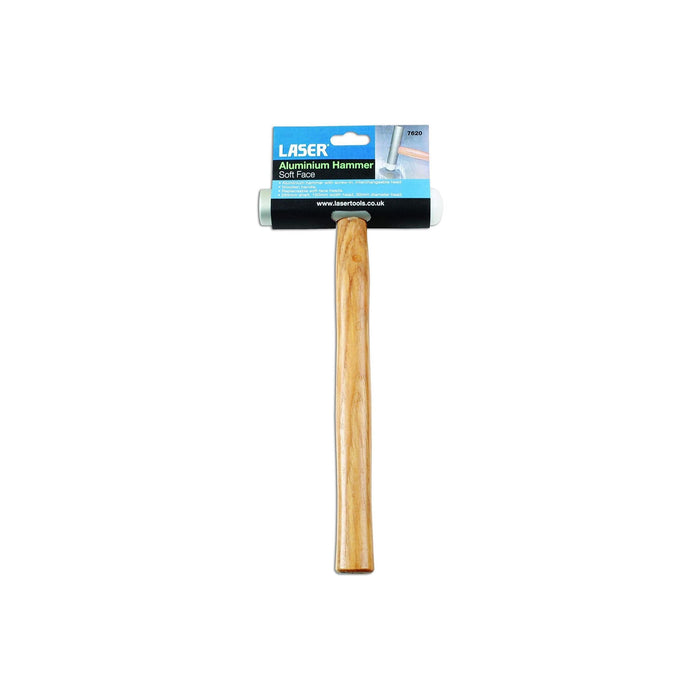 Laser Aluminium Hammer - Soft Face 7620 Laser - Dynamic Drive